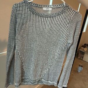 Jack by BB Dakota Monochrome Knit Long Sleeve Top